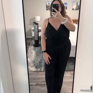 Kayleigh Black Jumpsuit